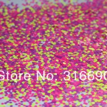 Розовый* желтый* фиолетовый блеск лак для ногтей микс