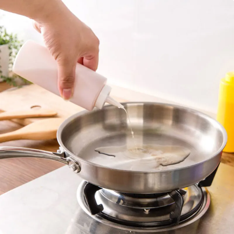 Кетчуп и соус бутылки для диспенсера бутылка для дозировки Mayonnaise ...