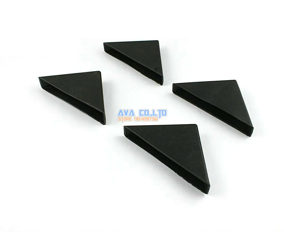 48 Pieces 10mm Inner Glass Corner Protector Furniture Cushion