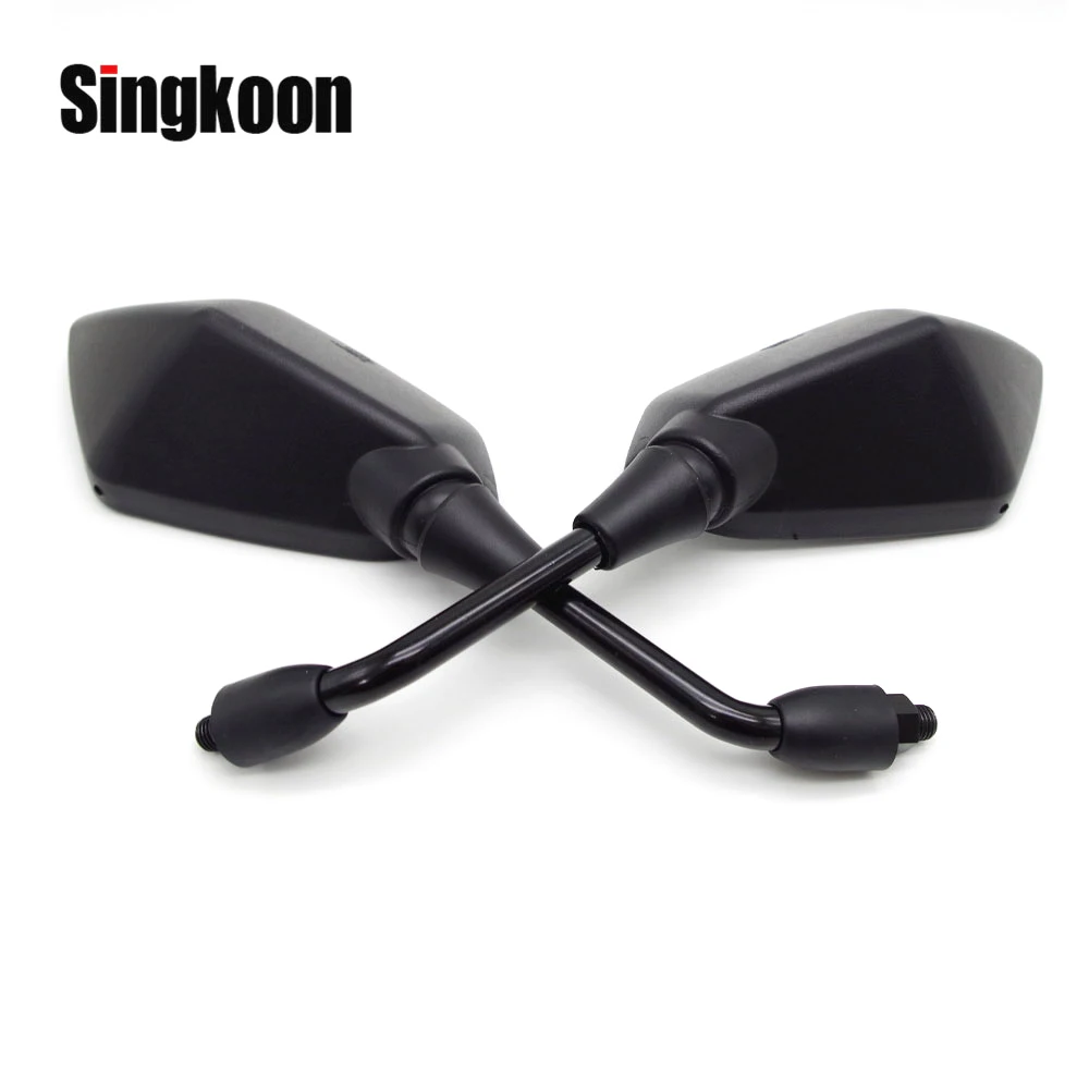 

Universal 10mm Motorcycle Mirror Rearview Scooter Accessories retroviseur moto FOR suzuki sv650 xj6 suzuki gsr vulcan s xt 600