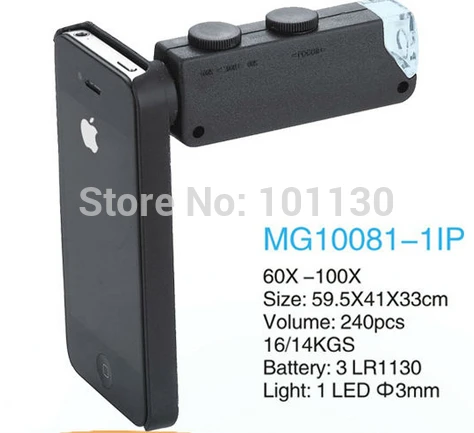 Zoom-Monocular-Pocket-Microscope-Handheld-Magnifier-LED-Magnifying-Glass-for-iPhone4-Camera-with-Phone-cover