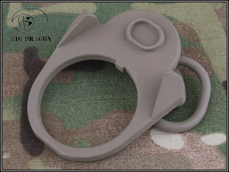 Лучшее качество ASP Ambidextrous Sling Attachment Point Sling Mount M4 AEG/GBB страйкбол