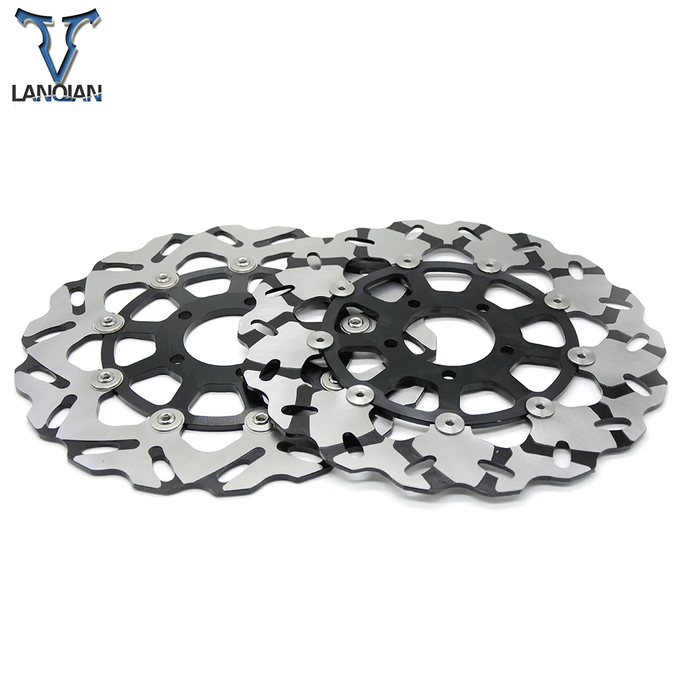 

2PCS Brake Rotors For SUZUKI GSXR1300 1999 2000 2001 2002 2003 2004 2005 2006 2007 High quanlity motorcycle brake disc