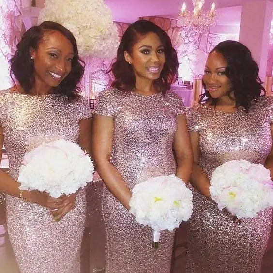 african american bridesmaids dresses