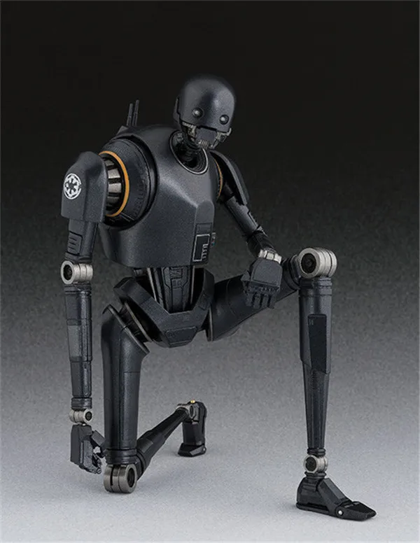 15 см Star Wars Rogue One K-2SO предатель робот подвижные фигурку ПВХ игрушки коллекция кукла аниме мультфильм модель для друга подарок