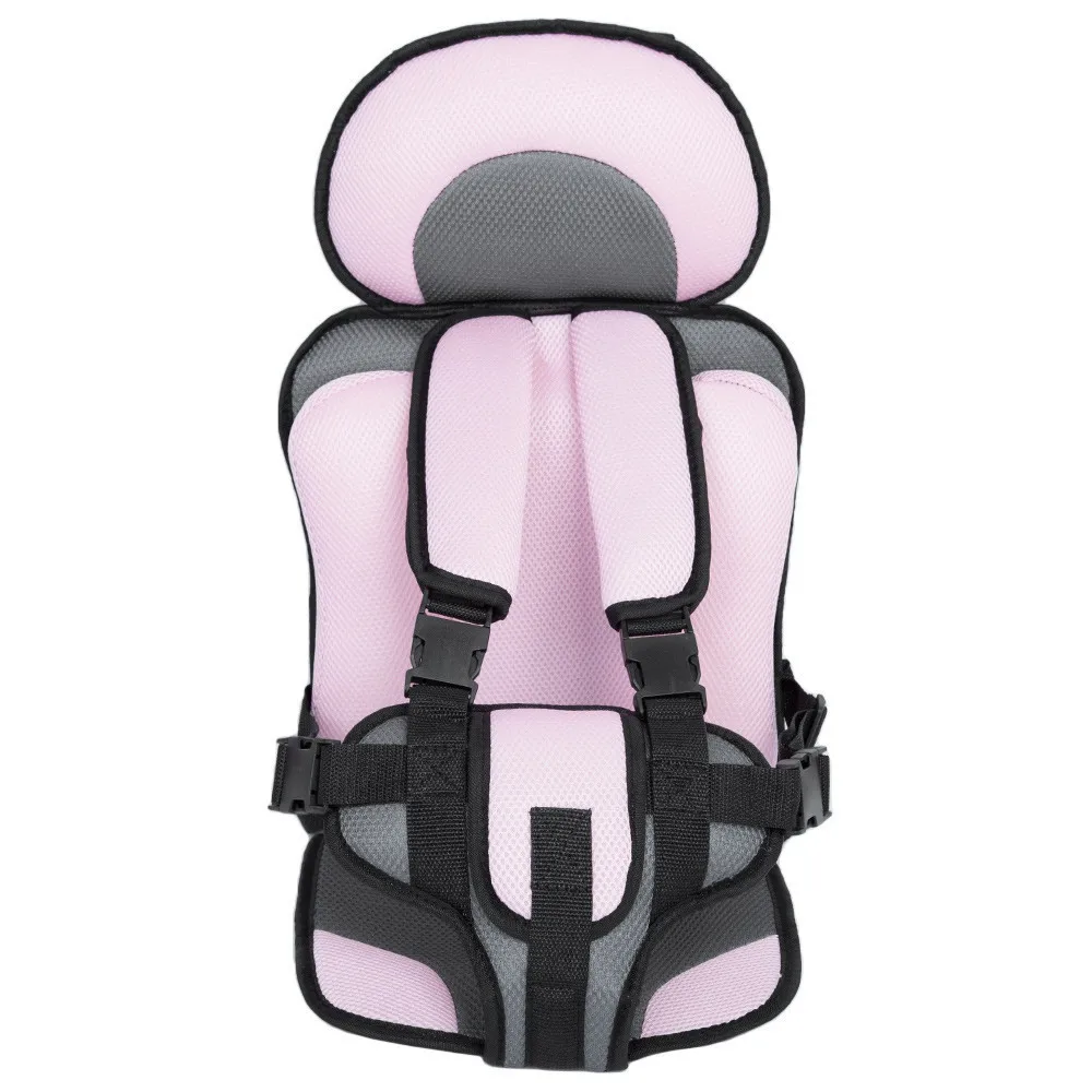 Pink 0-5 Years Old Детское кресло для сидения, детское сиденье, наматрасник, портативная подушка для сидения ребенка до 5 лет, красный, розовый, синий - Цвет: Pink 0-5 Years Old