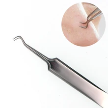 font b Acne b font font b Needle b font Tweezers font b Black b