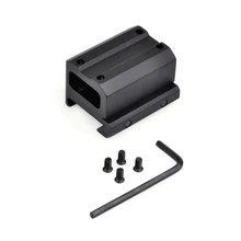 Тактический MRO полный co-свидетель крепление для target/Trijicon Прицел MRO в красный горошек