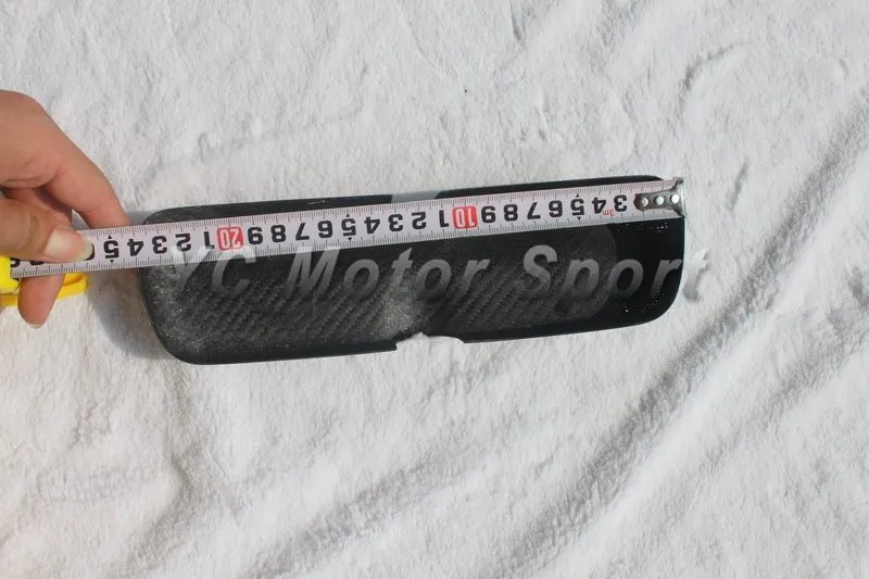 1995-2002 Nissan Skyline R33 GTR R34 GTT GTR Nismo Style Room Rear View Roof Mirror Cover FCF (11)
