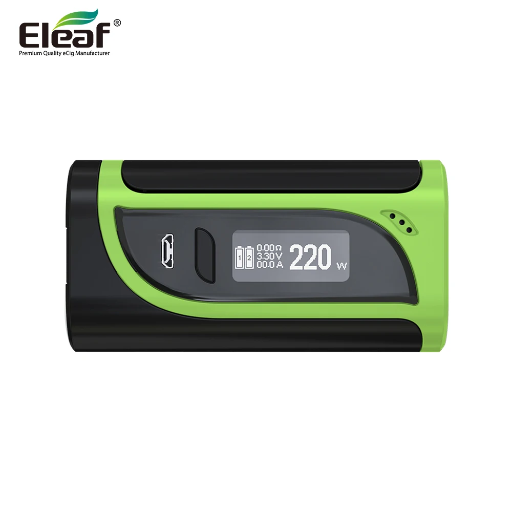 Оригинальная электронная сигарета Eleaf iKonn 220 с комплектом Ello 2 мл макс. выход Вт