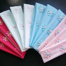 12 шт. Банданы для мужчин ручной работы цветок Стикеры принт нейлон стрейч Банданы для мужчин для детей и детские головные уборы 1." x 6.3''