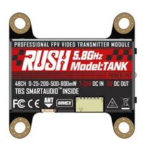 Пик VTX бак 5,8 ГГц 48CH PIT/25/200/500/800 МВт передатчик для небольшой гоночный Дрон с видом от первого лица