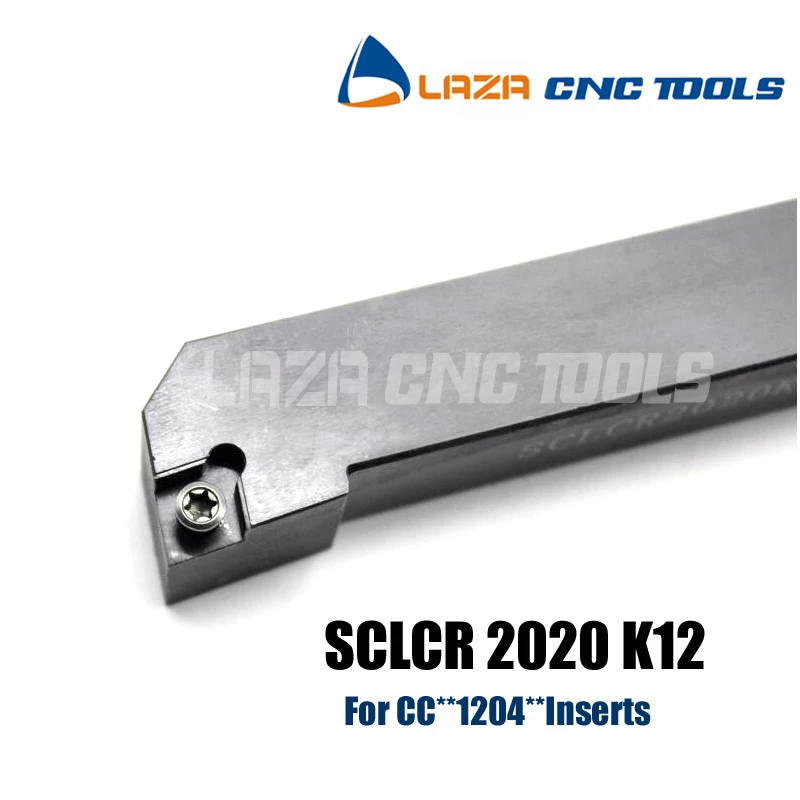 

SCLCR2020K12 SCLCL2020K12 Indexable External turning tool holder,SCLCR /L 95Degree CNC Turning Cutter,Lathe Machine cutting tool