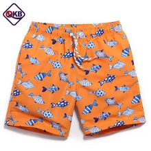 QIKERBONG пляжные шорты для мужчин, пляжная одежда, мужские пляжные шорты с геометрическим рисунком, шорты для бега, купальные шорты