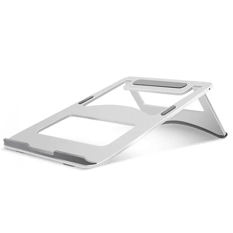 EASYA Foldable Laptop Stand for Apple Macbook Pro Laptop NoteBook Use Fashion Design Bracket Portable Desk Holder Stand Aluminum EASYA Foldable Laptop Stand for Apple Macbook Pro Laptop NoteBook Use Fashion Design Bracket Portable Desk Holder Stand Aluminum