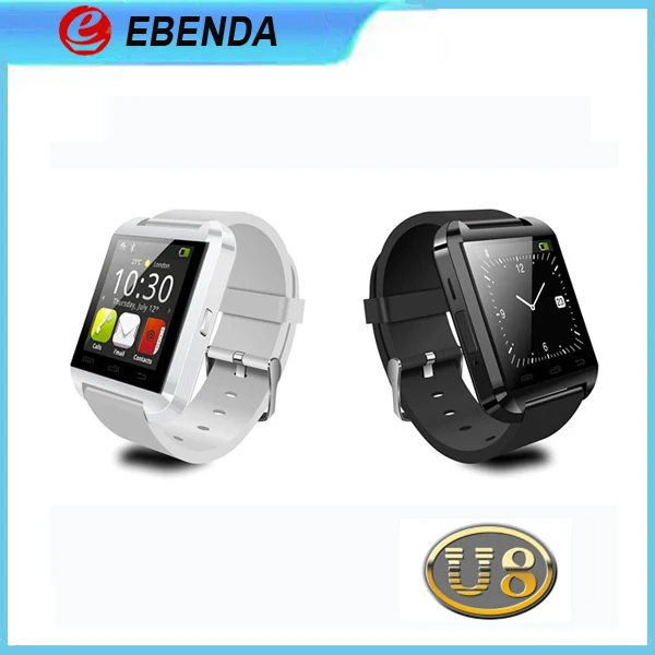 Bluetooth Smart Watch WristWatch U8 for Iphone 4/4S/5/5S Samsung S4/Note 2/Note 3 HTC LG Huawei Xiaomi Android Smartphone | Электроника