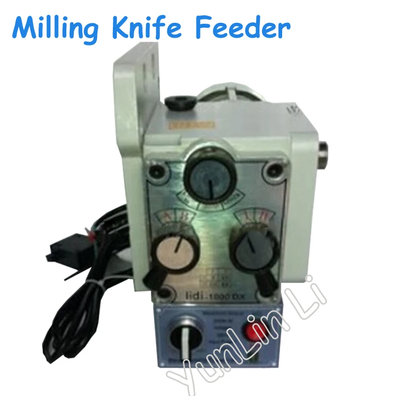 

Power Knife Feeder Milling Feeding Tool Auto Knife Feeder for Milling Machine Feed Driller Milling Machine Power Feed idi-1000dx