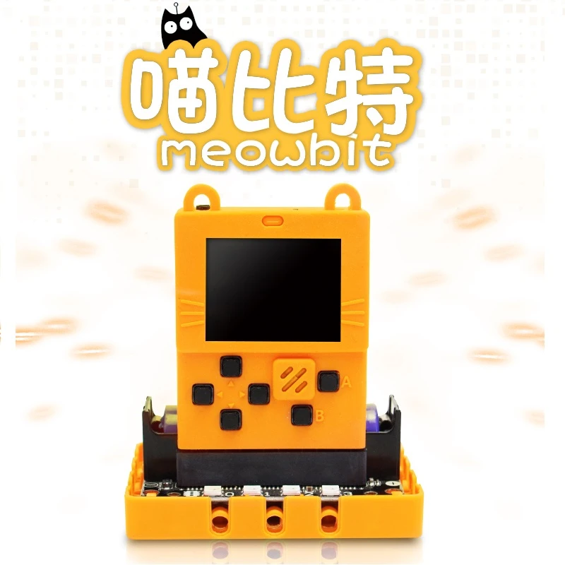 Meowbitによるkittenbot Makecode Codableコンソールアーケード 私たちは青とオレンジ1 Parts Accessories Aliexpress