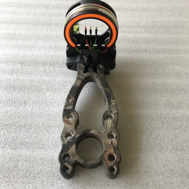  US $70.72 Sight Fiber Opticsight ARIES CAMO SIGHT Archery Accessories Free Shipping