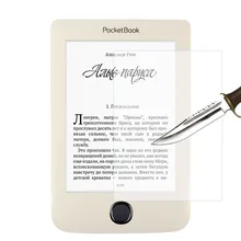 2 шт. закаленное Стекло защитный Экран протектор для карманной книги 611/613/614 Плюс/615/622/623/624/626/640/650/631 touch lux 6''