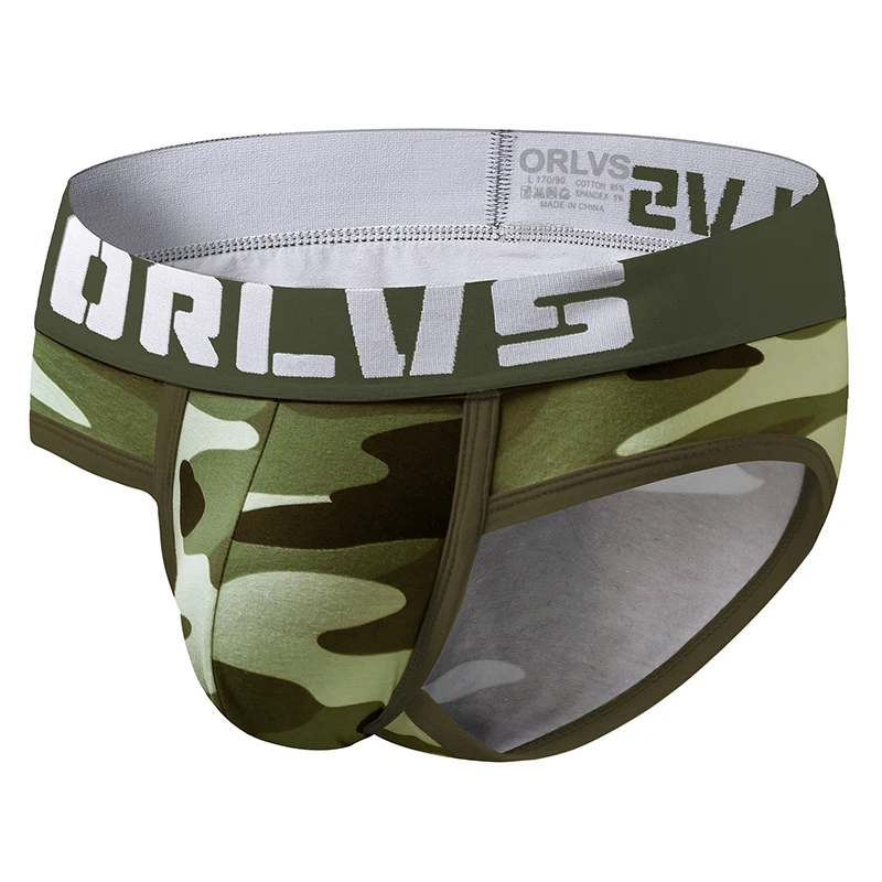 Мужское нижнее белье трусы из хлопка в полоску сексуальные мужские cueca masculina