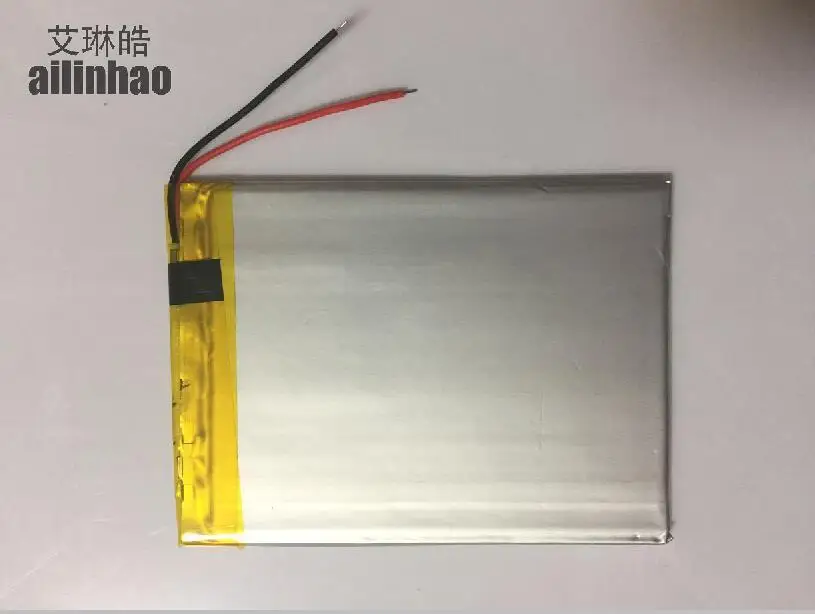 Ailinhao Новый 2-проводной универсальный аккумулятор для Prestigio WIZE 3147 3G PMT3147 _
