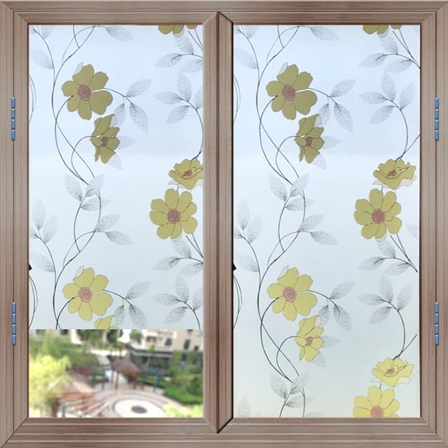 home window privacy film ground floor flat 45cm200cm frosted opaque glass self adhesive window film privacy stickers home decor mixed home window privacy film ground floor flat 45cm200cm frosted opaque glass self adhesive window film privacy stickers home decor mixed