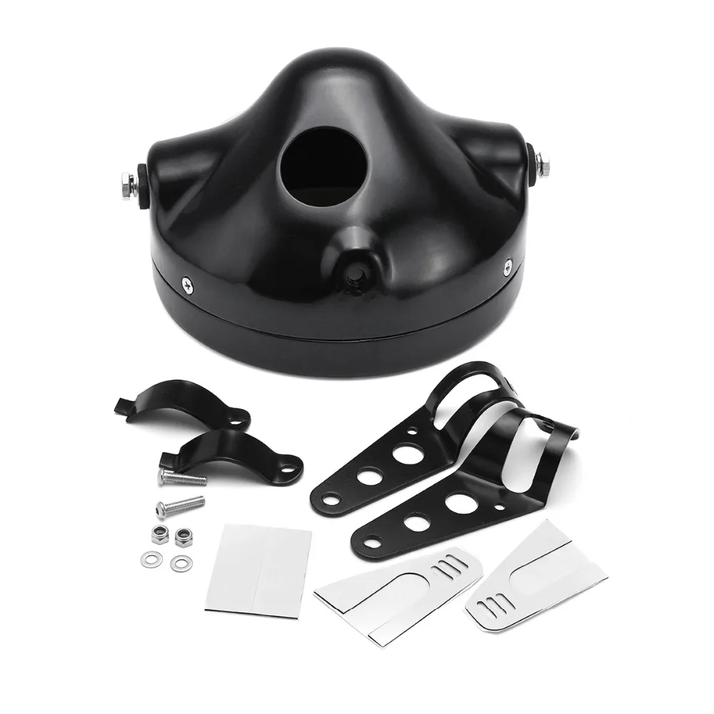 7 дюймовый универсальный круглый светодиодный кронштейн для мотоциклетной фары|