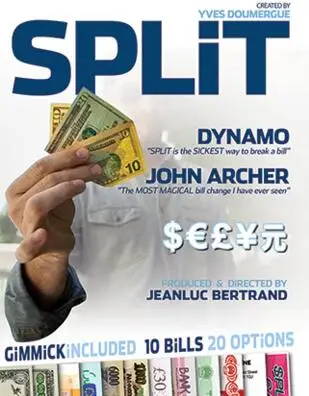 

Split by Yves Doumergue & JeanLuc Bertrand Magic tricks