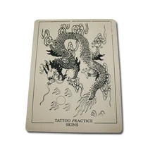 Кожа для практики нанесения татуировки для практики перманентного макияжа Dragon кожи