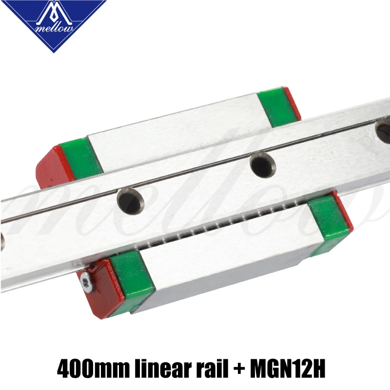 Newest Mellow 5PCS BLV Mgn Cube Frame 400MM Mgn12H linear Rails For DIY CR10 3D Printer Z Height 365MM Parts