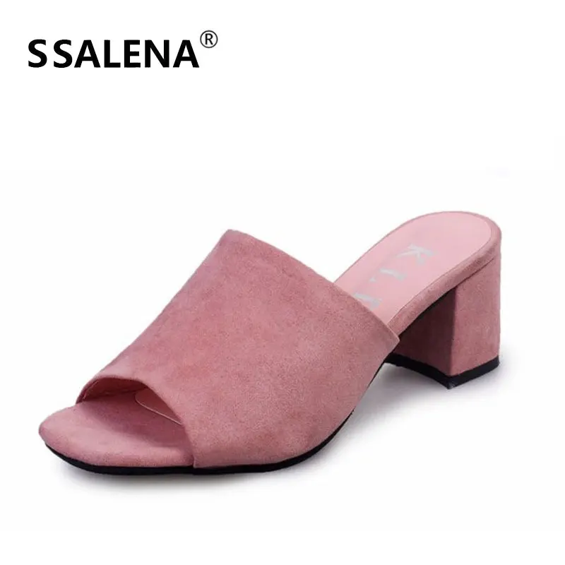 soft heel slippers