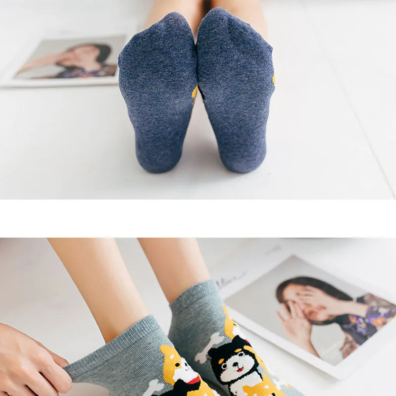 Носки для девочек с мультипликационным рисунком love standard; модные носки