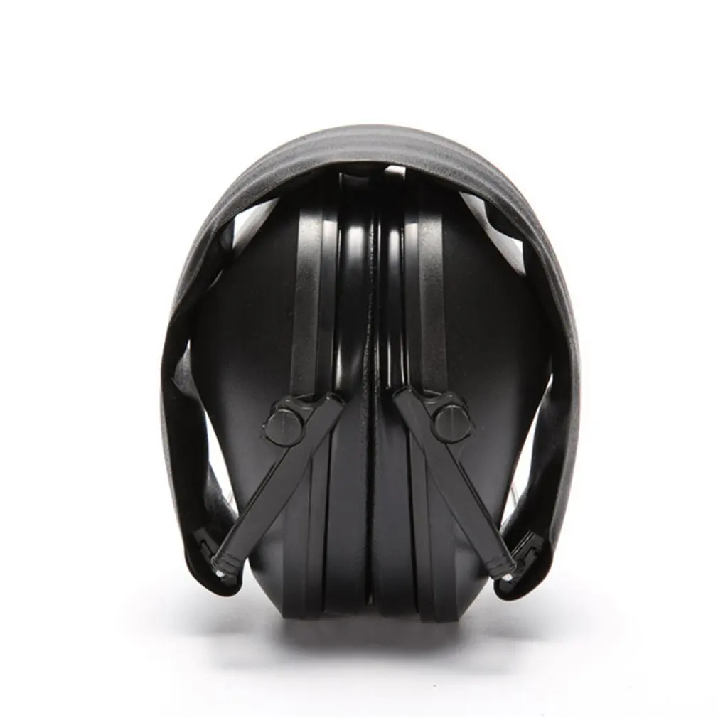 

Adjustable Foldable Anti-Noise Noise Canceling Tactical Shooting Headset Soft Padded Earmuff for Sport Hunting Military