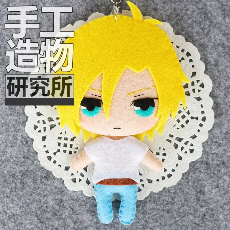 Аниме Банановая рыба Ash Lynx Eiji Okumura DIY Набор Кукол брелок Плюшевая Кукла Подвески