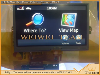 

100%Tested NEW Original for Garmin 4.3 Inch TFT LCD Screen Panel+Touch Display Digitizer FOR Garmin Nuvi 765 GPS LCD Replacement