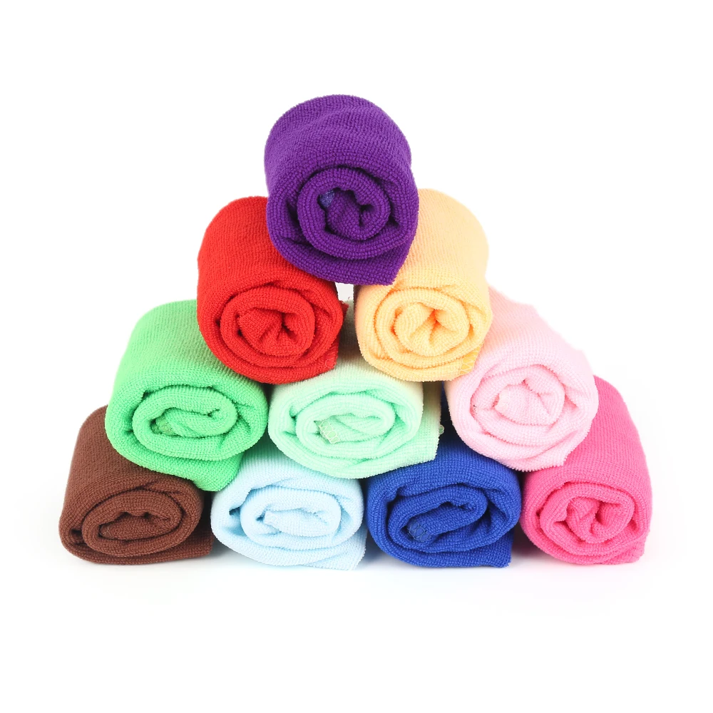 

5Pcs/set Car Wash Cleaning towel 30cm * 70cm Soft Microfiber Cleaning Towel Car Auto Wash Dry Clean Polish Cloth towel