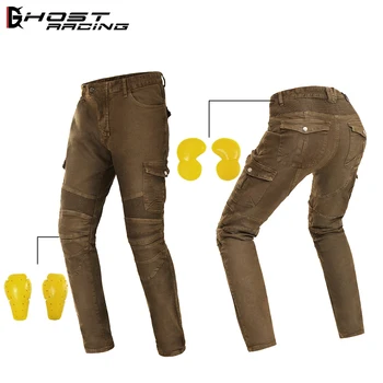 

High Quanlity with Pad! autorcycle riding pants/motor OFFROAD PANTS/ Motorcycle pant Bicycle Knight's pant Offroad trousers