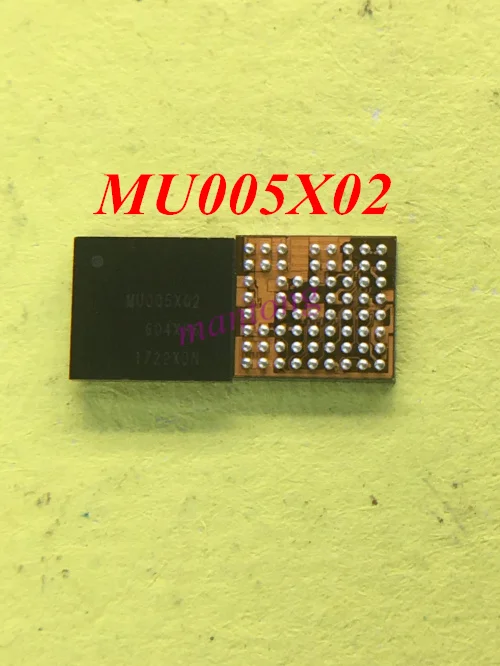 10 шт./лот для samsung J710F источника питания IC MU005X02 S2MU005X02