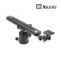 Xiletu XTB-250 телеобъектив адаптер Поддержка рамка + 250 мм удлинить пластины-фокус кронштейн комплект для наблюдения за птицами 1/4 "-3/8" дюйма