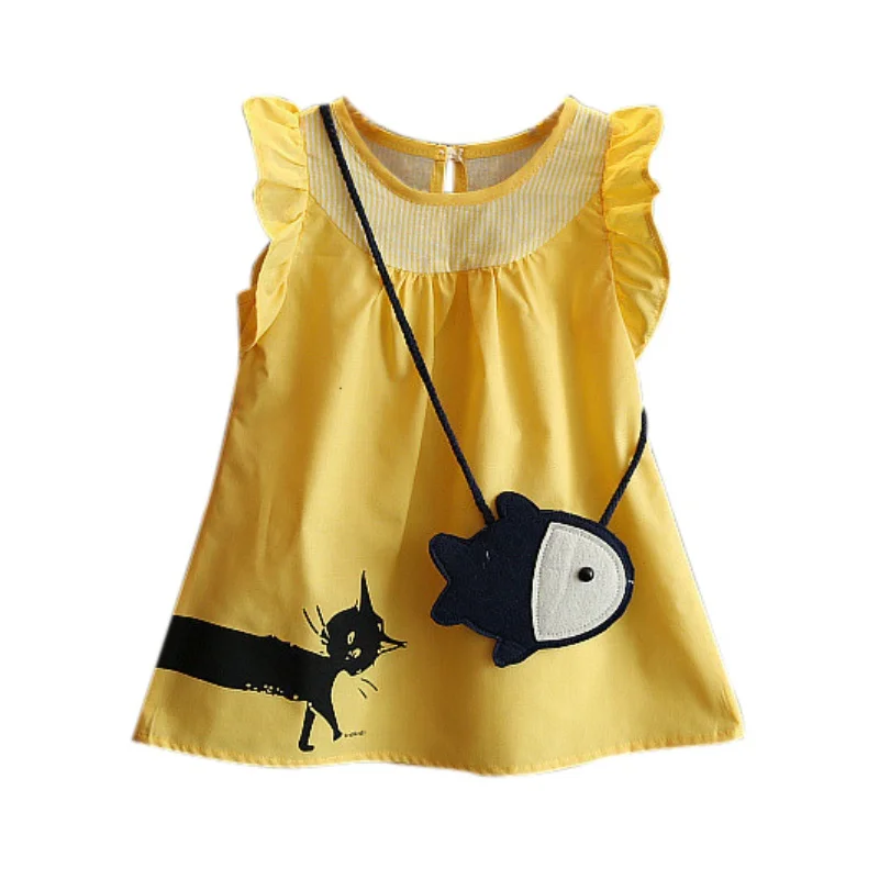 

2018 New Girls Dress Kids Children Dresses Girls Princess Dress Clothes
