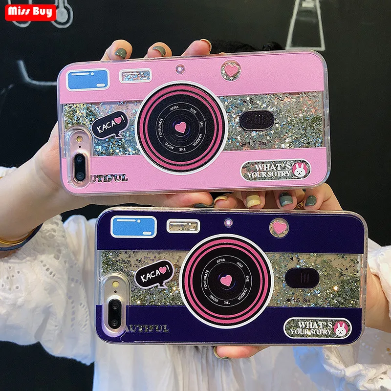 Чехол для камеры в стиле ретро huawei Honor 10 V10 P20 Lite Nova 2S Y9 Y7 Prime 2018 7X9 3 3i Блестящий