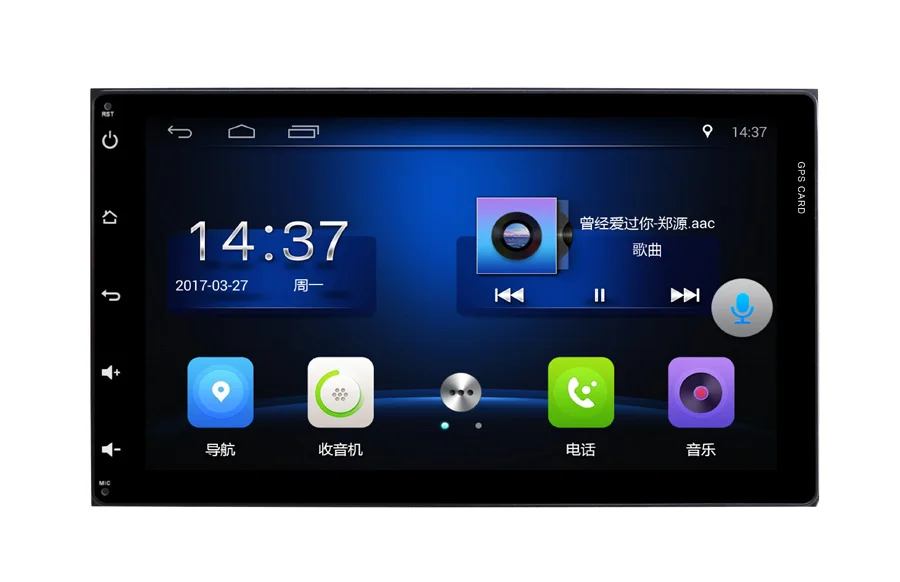 Perfect Free shipping Elanmey 9" android 8.1 car multimedia for Toyota Sienna 2015 navigation gps stereo tape radio headunits BT players 5