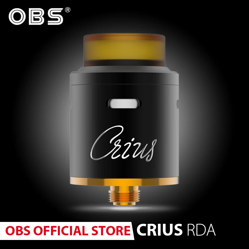 Aliexpress.com : Buy Original obs crius rda atomizer tank