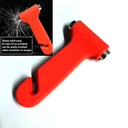 Безопасности автомобиля молоток для Пластиковая пилочка для ногтей RAV4 Yaris Хайлендер лэнд крузер PRADO Vios Vitz Reiz успеха Aqua
