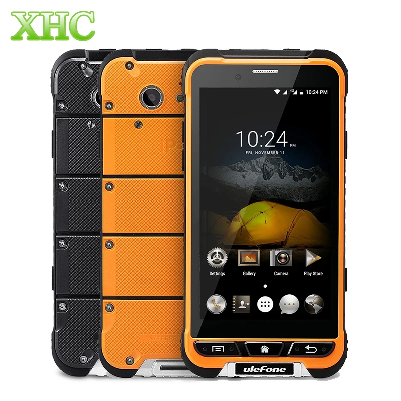 Ulefone ARMOR IP68 Waterproof 4 7inch Android 6 0 Mobile Phone MTK6753 Octa Core 1 3GHz