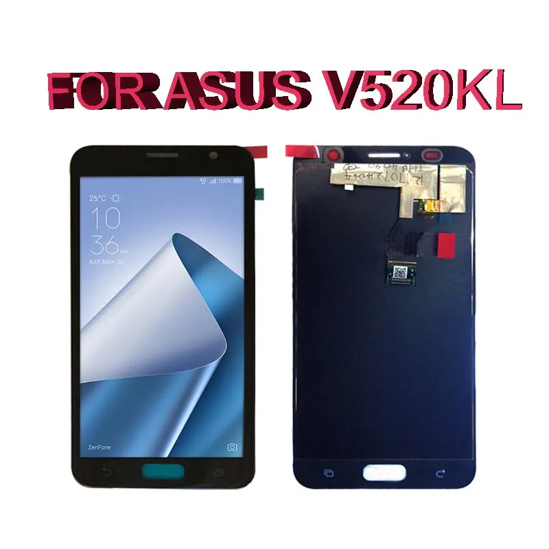 

SZHAIYU For Asus Zenfone V V520KL With Touch Screen Digitizer LCD Display With Tools