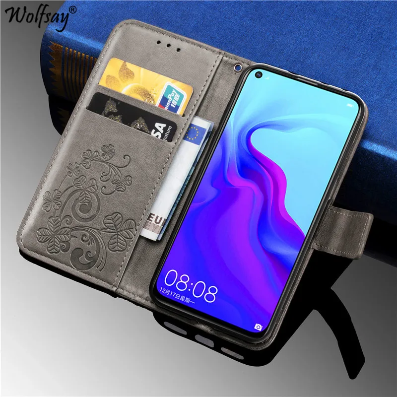 

Huawei Nova 4 Case Luxury Silicone Cover Filp Wallet Phone Case For Huawei Nova 4 Back Cover For Huawei Nova 4 Card Holder Shell