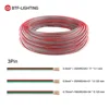 10m 2pin 3pin 4pin 5pin Electric Wires 22AWG 20AWG 18AWG WS2812B WS2813 5050 RGBW Flexible LED Cable Connector Extension Wire ► Photo 3/6