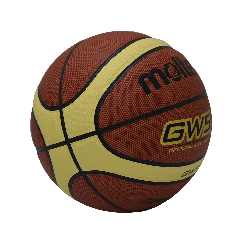original molten basketball ball GW7xGW6x/GW5x Brand High Quality Genuine Molten PU Material Official Size7/Size 6/5 Basketball